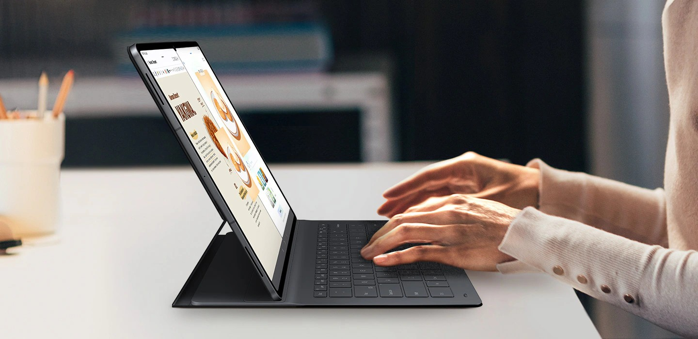 Samsung Book Cover Keyboard Slim Galaxy Tab S11 Ultra Black